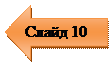 Стрелка влево: Слайд 10