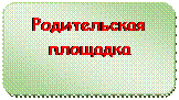 Блок-схема: альтернативный процесс: Родительская площадка