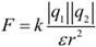 Формула Закон Кулона