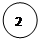 Oval: 2