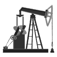 нефтяной вышке значок серый монохромный стиль, значки стиля, значки масла,  установка PNG и вектор пнг для бесплатной загрузки