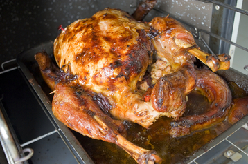 Christmas Roast Turkey with Apple and Cider Recipe at MyDish