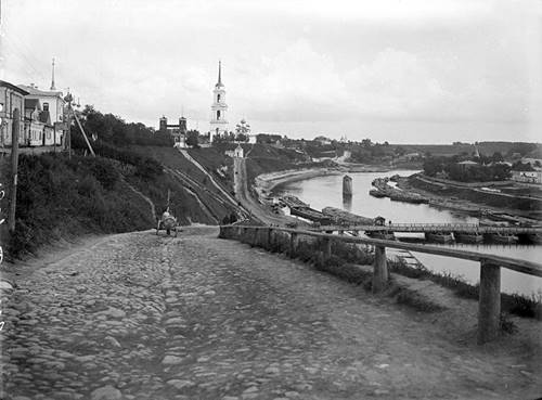 35 Общий вид города Ржева. 1903 г. Тверская губерния, г. Ржев.jpg