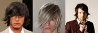 Men haircuts Long bangs 2015