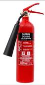 2kg Co2 Fire Extinguisher - Right Action