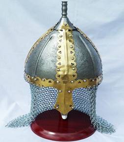 Описание: https://sc02.alicdn.com/kf/UTB8a96jupfJXKJkSamHq6zLyVXaK/Medieval-Viking-Nasal-Helmet-With-Chain-mail.jpg