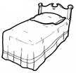 bed