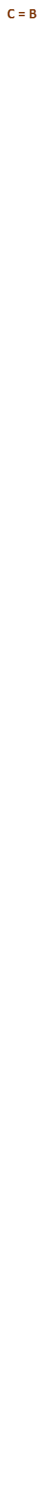 С = В