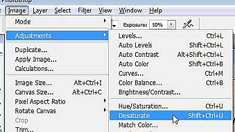desaturate
