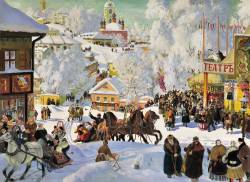 Чайковский. Времена года. Февраль - Масленица
