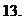 Надпись: 13.