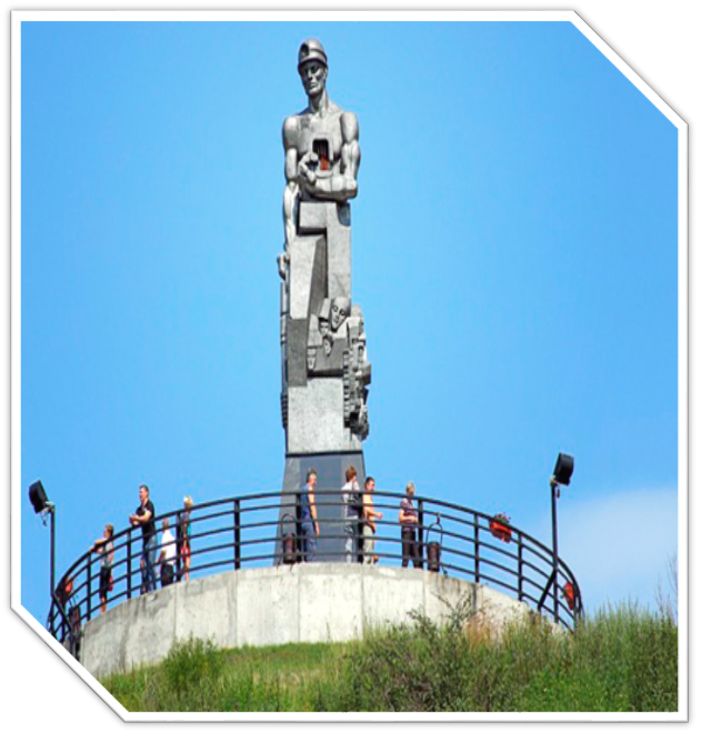 Семь чудес Кузбасса: Память шахтерам Кузбасса