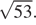  корень из: начало аргумента: 53 конец аргумента .