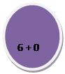Овал: 6 + 0

