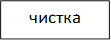чистка