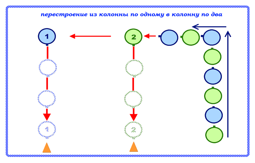 Карта с двумя кружочками