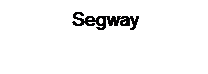 Надпись:  Segway