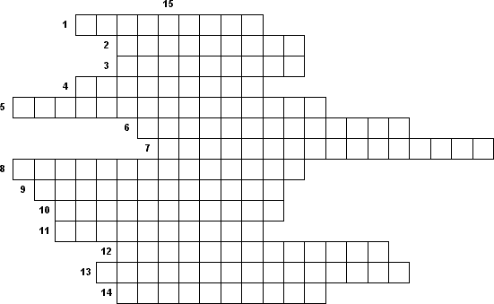 Кроссворд «Видообразование. Макроэволюция, её доказательства»