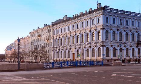 Всероссийский НИИ растениеводства им. Н. И. Вавилова в Санкт-Петербурге в наши дни. Основан в 1984 г.