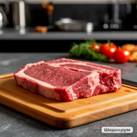 Изображение выглядит как красное мясо, Животный жир, говядина, нарезка мяса

Контент, сгенерированный ИИ, может содержать ошибки.