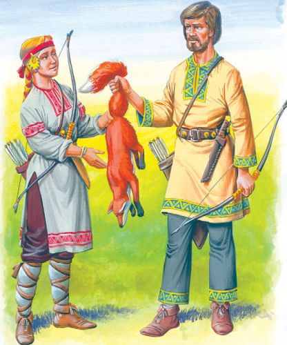 охота на Руси