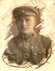 Будущий генерал Александр Егоров