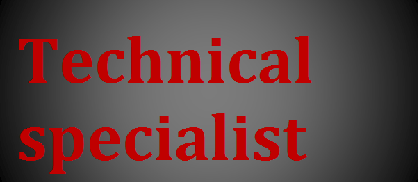 Technical specialist