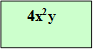     4х2у
    
