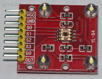 Датчик цвета - TCS3200 color sensor module