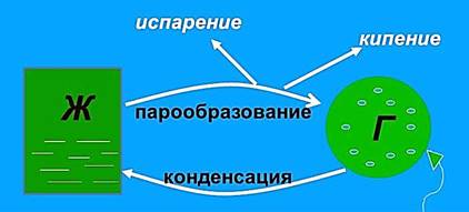 Испарение. Конденсация