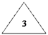 Равнобедренный треугольник:    3