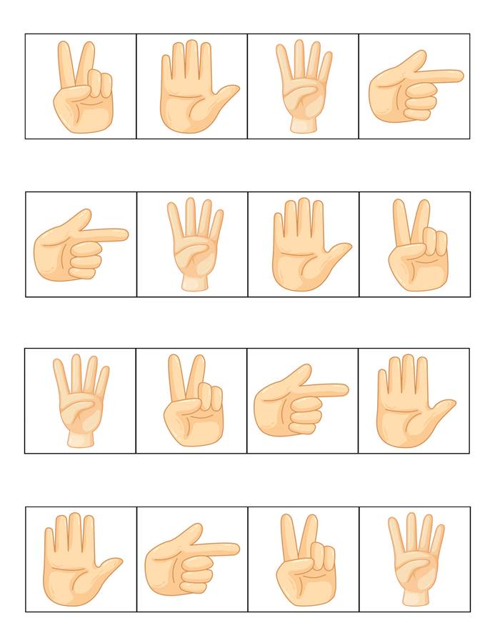 Развивающая игра «Повтори жест» - Изображение 6