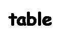 Скругленный прямоугольник: table