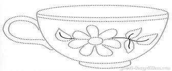 Детская раскраска. Чашка | Детские раскраски, Раскраски, Шаблоны трафаретов