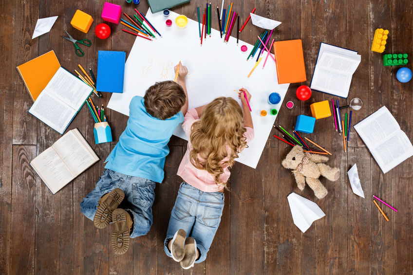 Как развить творческое начало у ребенка