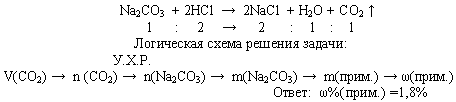 Химическая задача