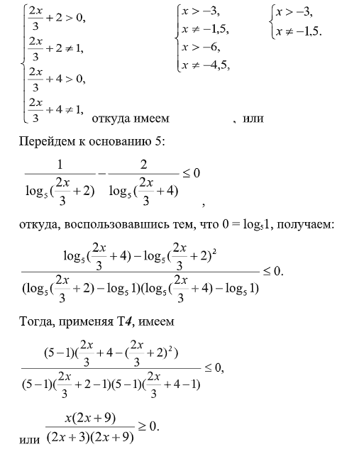 Линейные неравенства, решение и примеры