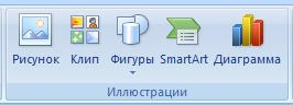 Окно вставки рисунка
