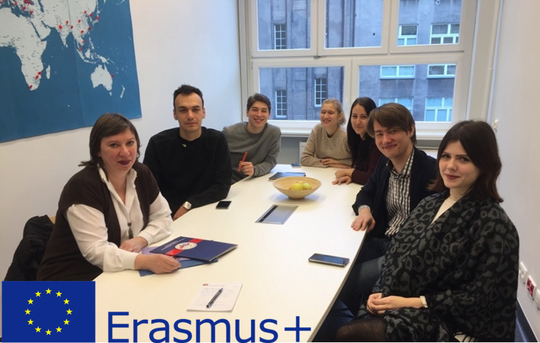 образовательная программа Erasmus+