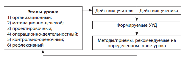 Этапы урока