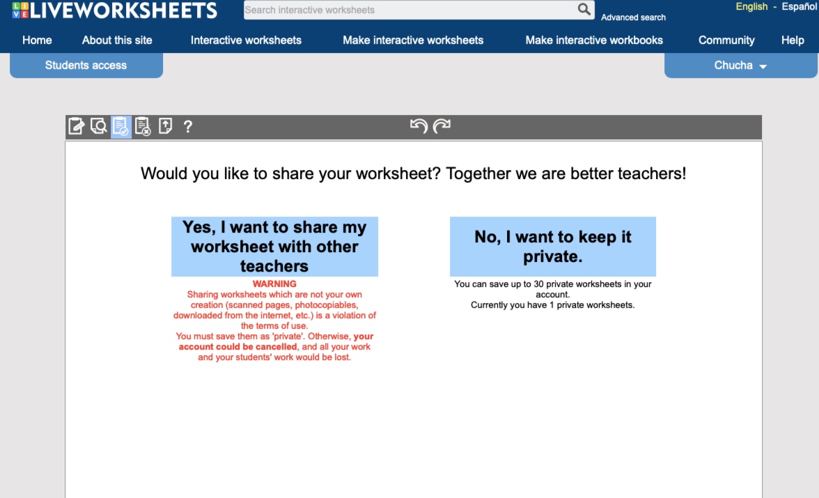 Как учителю пользоваться сервисом Liveworksheets и для чего