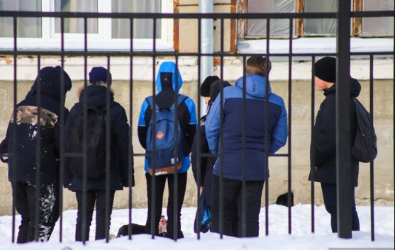 Урок по разгону акции протеста