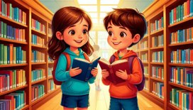 Библиотека — территория новых знаний и открытий. В честь празднования Международного дня школьных библиотек 2025