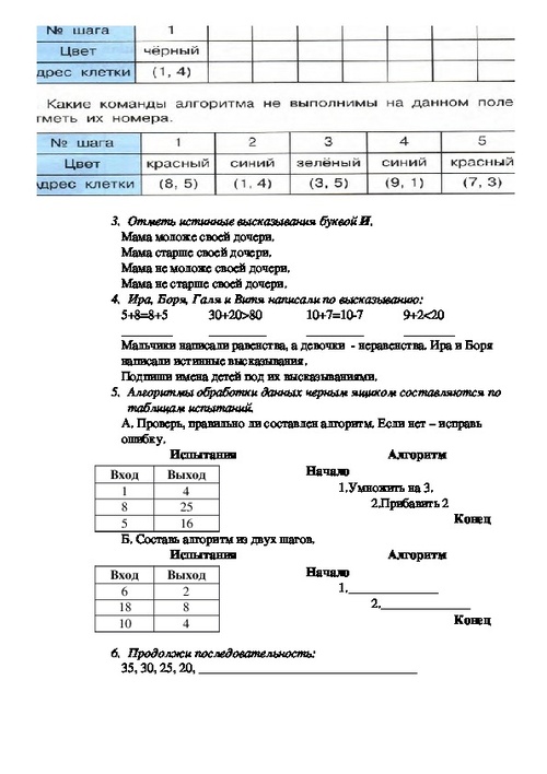 Контрольная работа по информатике 7 класс мультимедиа и компьютерные презентации