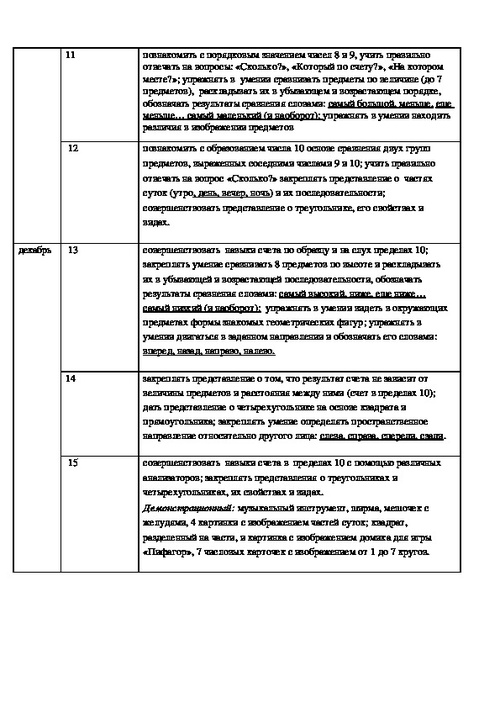 Фэмп старшая группа повторение пройденного материала презентация