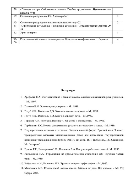 Положение о внеурочной деятельности в школе 2020 по новому закону в ворде