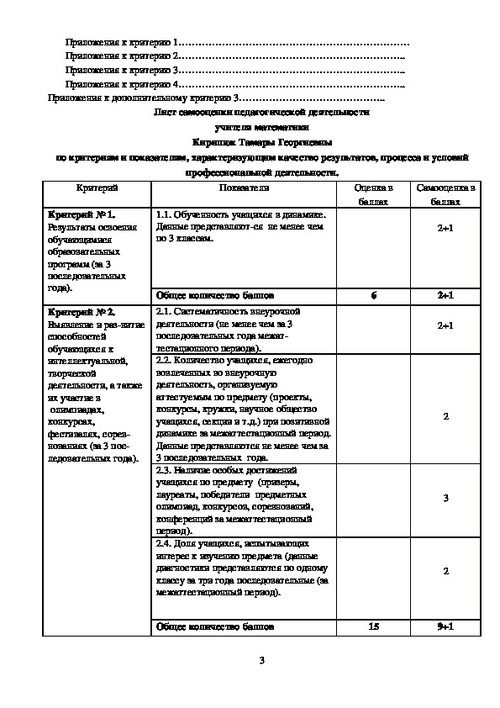 Информационно аналитическая справка о вакансии образец