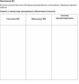 Обложка для материала Приложение№1