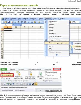 Microsoft Excel