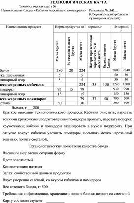 Обложка для материала Отчет о практике специальности 19.02.10.